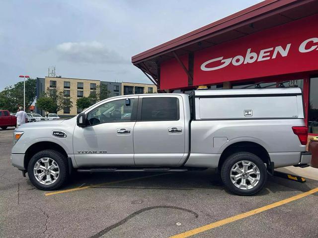 used 2020 Nissan Titan XD car, priced at $26,995