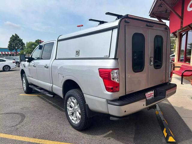 used 2020 Nissan Titan XD car, priced at $26,995