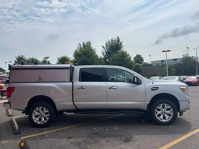 used 2020 Nissan Titan XD car, priced at $26,995