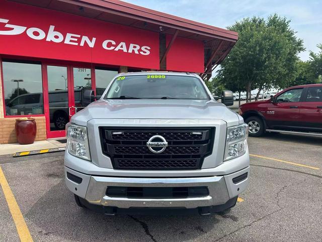 used 2020 Nissan Titan XD car, priced at $26,995