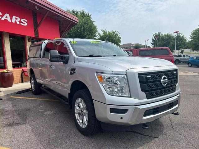 used 2020 Nissan Titan XD car, priced at $26,995