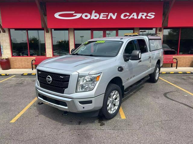 used 2020 Nissan Titan XD car, priced at $26,995