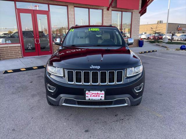 used 2014 Jeep Grand Cherokee car, priced at $14,995