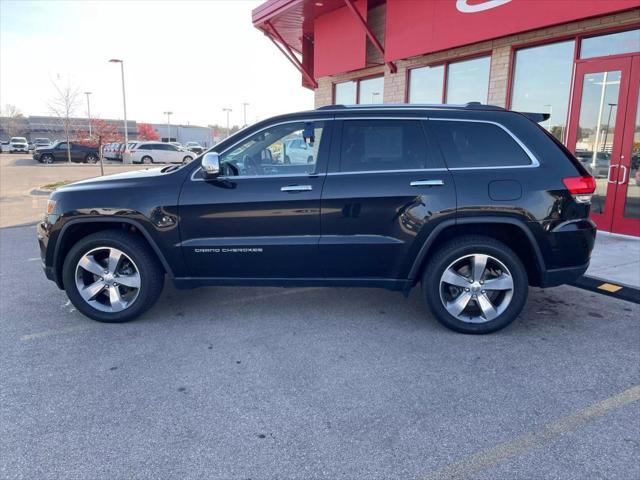 used 2014 Jeep Grand Cherokee car, priced at $14,995