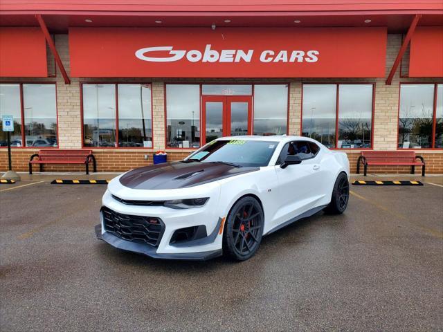 used 2018 Chevrolet Camaro car, priced at $31,995