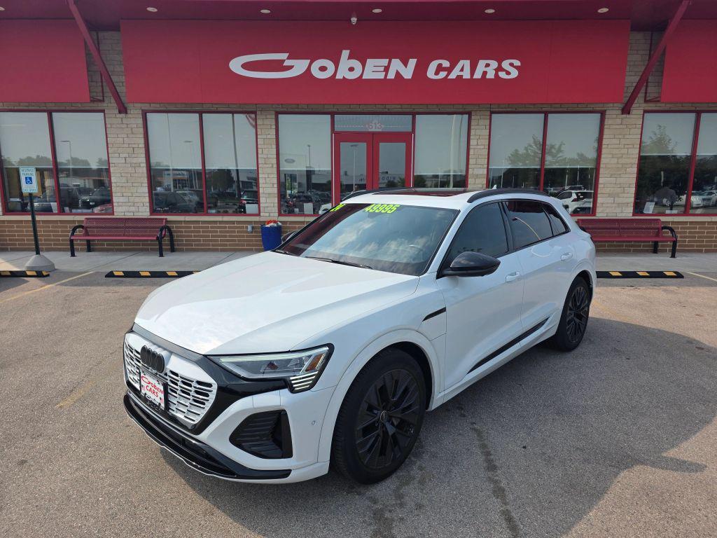 used 2024 Audi Q8 e-tron car, priced at $49,995