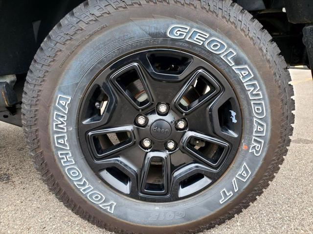 used 2017 Jeep Wrangler car, priced at $15,995