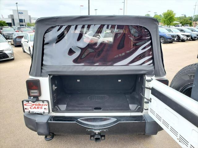 used 2017 Jeep Wrangler car, priced at $15,995