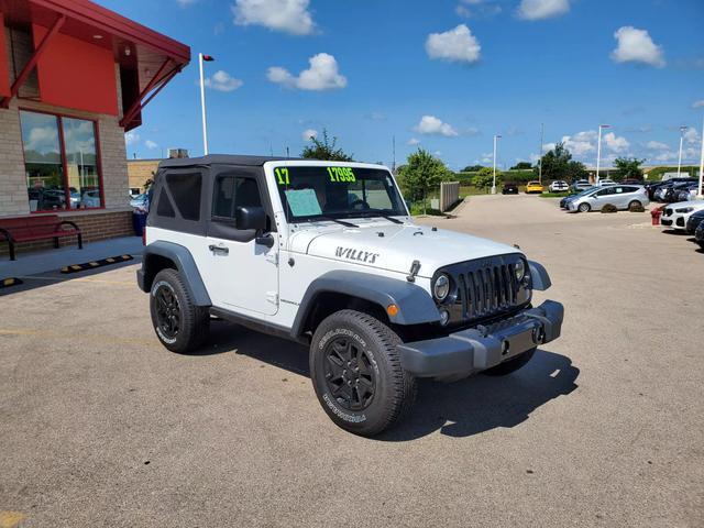 used 2017 Jeep Wrangler car, priced at $17,995