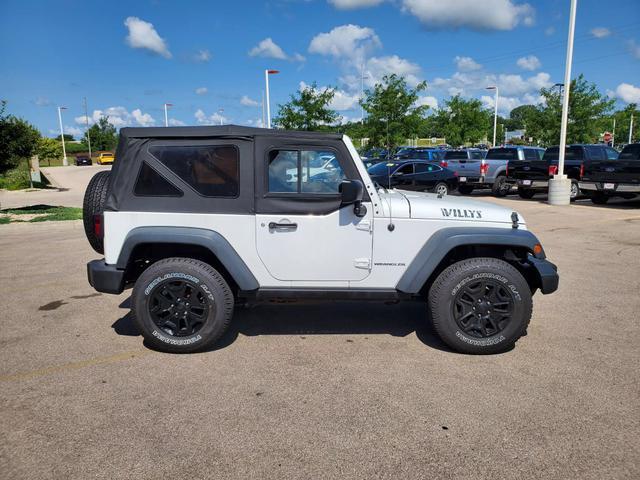 used 2017 Jeep Wrangler car, priced at $17,995