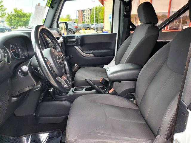 used 2017 Jeep Wrangler car, priced at $15,995