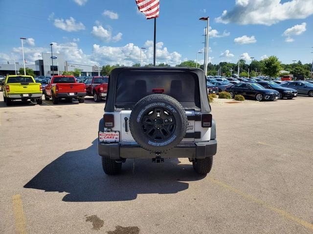 used 2017 Jeep Wrangler car, priced at $17,995