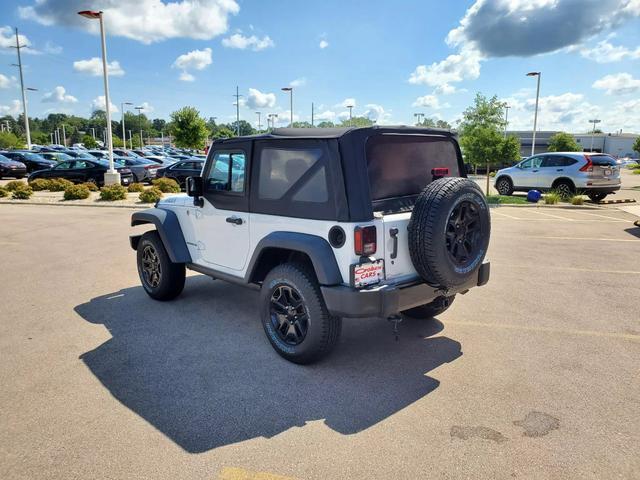 used 2017 Jeep Wrangler car, priced at $17,995