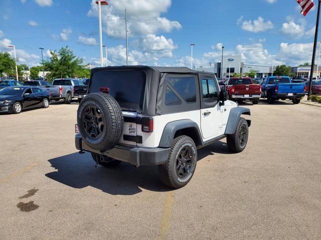 used 2017 Jeep Wrangler car, priced at $17,995