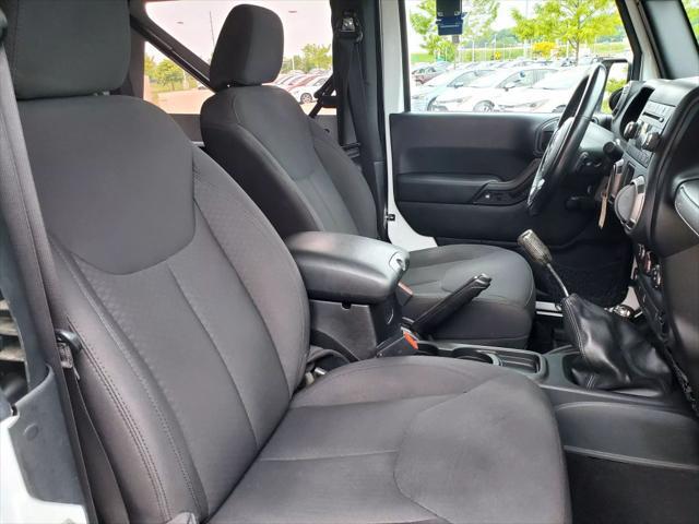 used 2017 Jeep Wrangler car, priced at $15,995