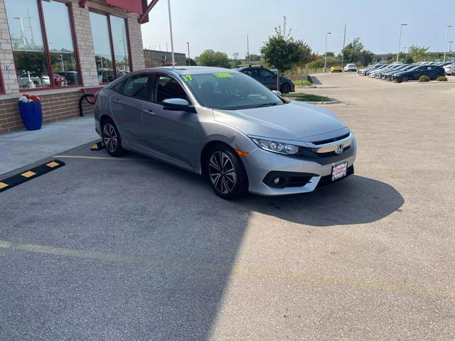 used 2017 Honda Civic car, priced at $17,995