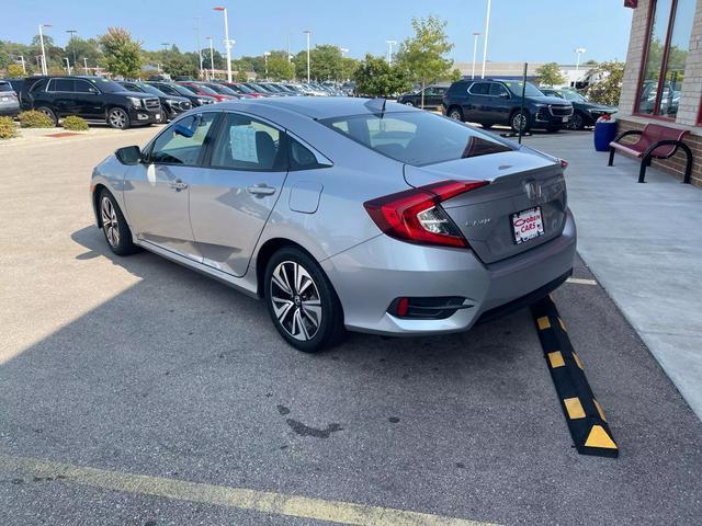 used 2017 Honda Civic car, priced at $17,995