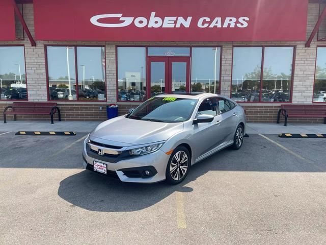 used 2017 Honda Civic car, priced at $17,995