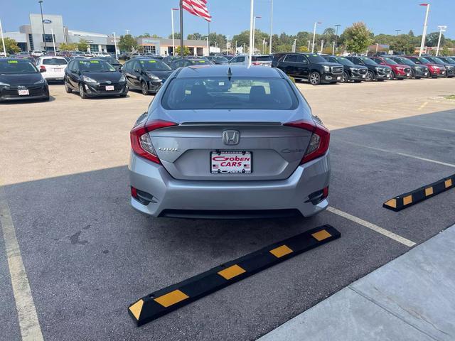 used 2017 Honda Civic car, priced at $17,995