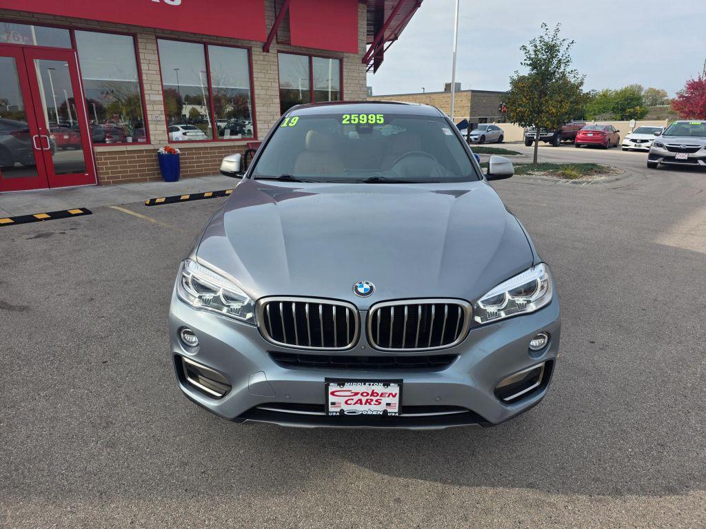 used 2019 BMW X6 car, priced at $25,995