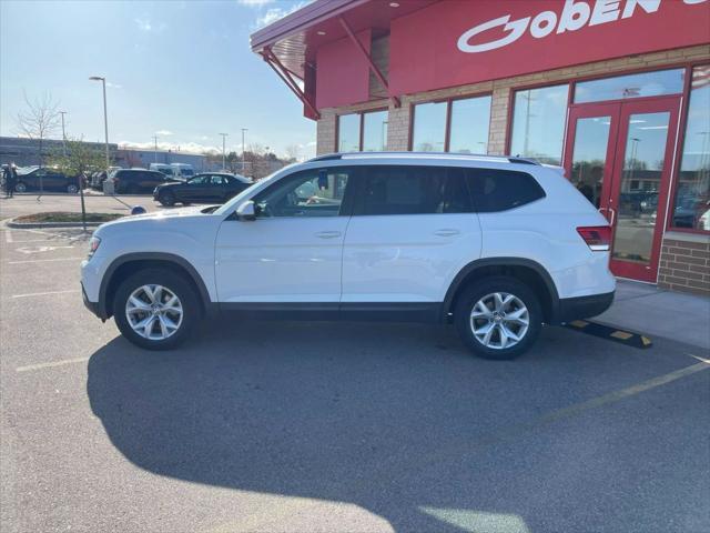 used 2018 Volkswagen Atlas car, priced at $17,995