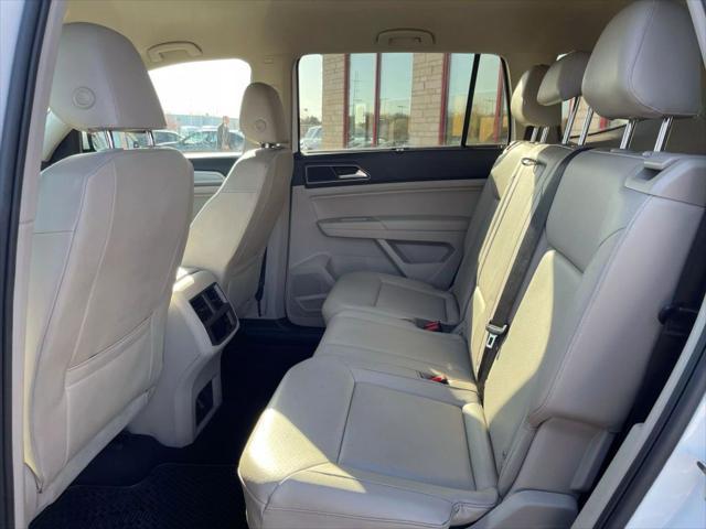 used 2018 Volkswagen Atlas car, priced at $17,995