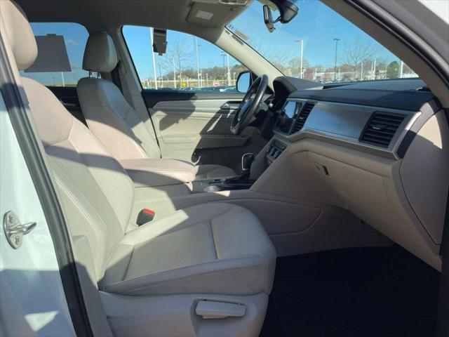 used 2018 Volkswagen Atlas car, priced at $17,995