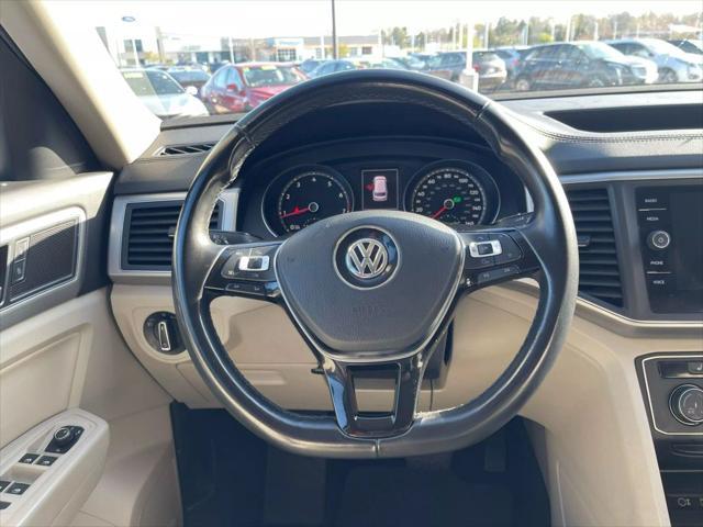 used 2018 Volkswagen Atlas car, priced at $17,995