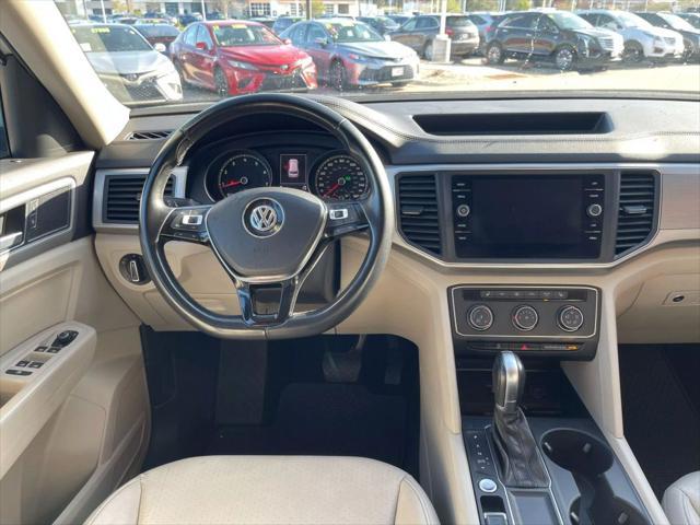 used 2018 Volkswagen Atlas car, priced at $17,995