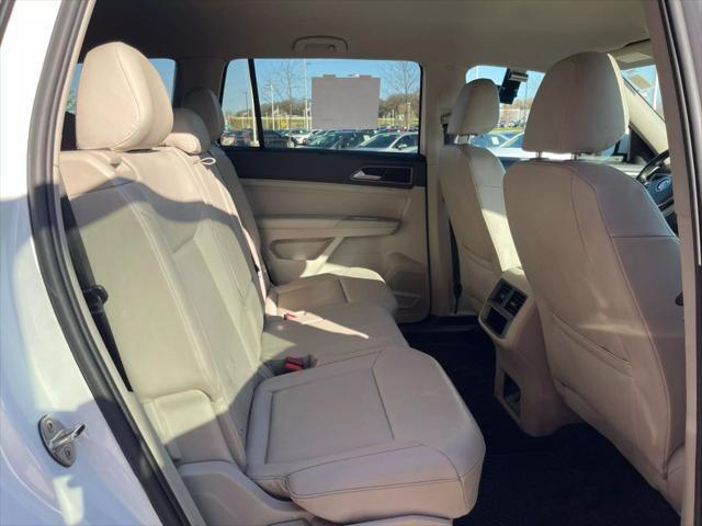 used 2018 Volkswagen Atlas car, priced at $17,995