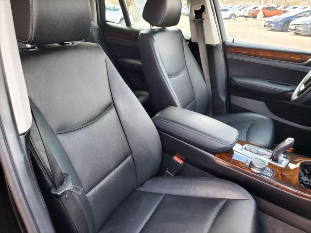 used 2017 BMW X3 car, priced at $16,995