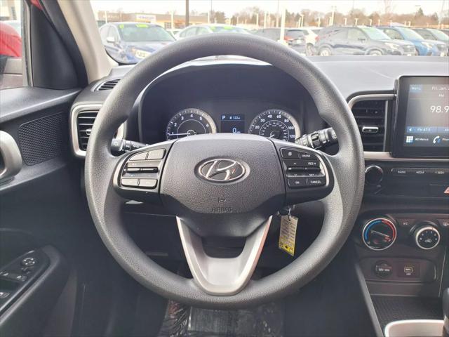 used 2021 Hyundai Venue car, priced at $13,995