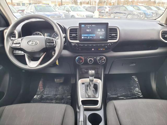 used 2021 Hyundai Venue car, priced at $13,995