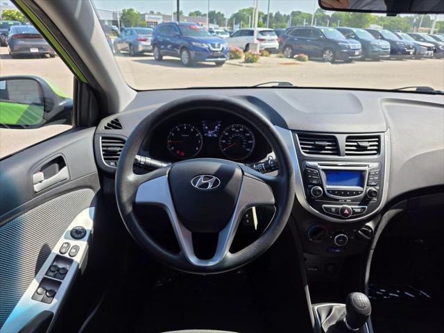 used 2012 Hyundai Accent car, priced at $6,995