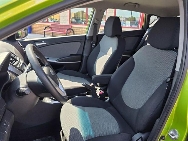 used 2012 Hyundai Accent car, priced at $6,995
