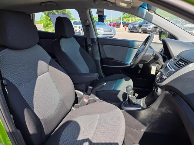 used 2012 Hyundai Accent car, priced at $6,995
