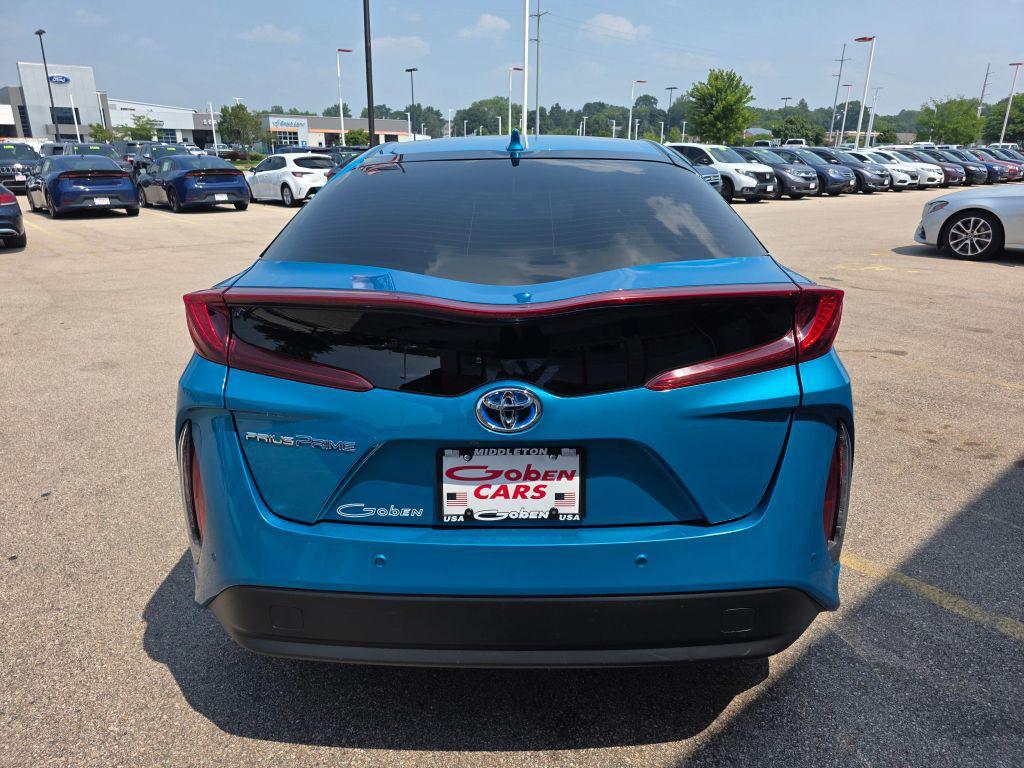 used 2018 Toyota Prius Prime car, priced at $19,995