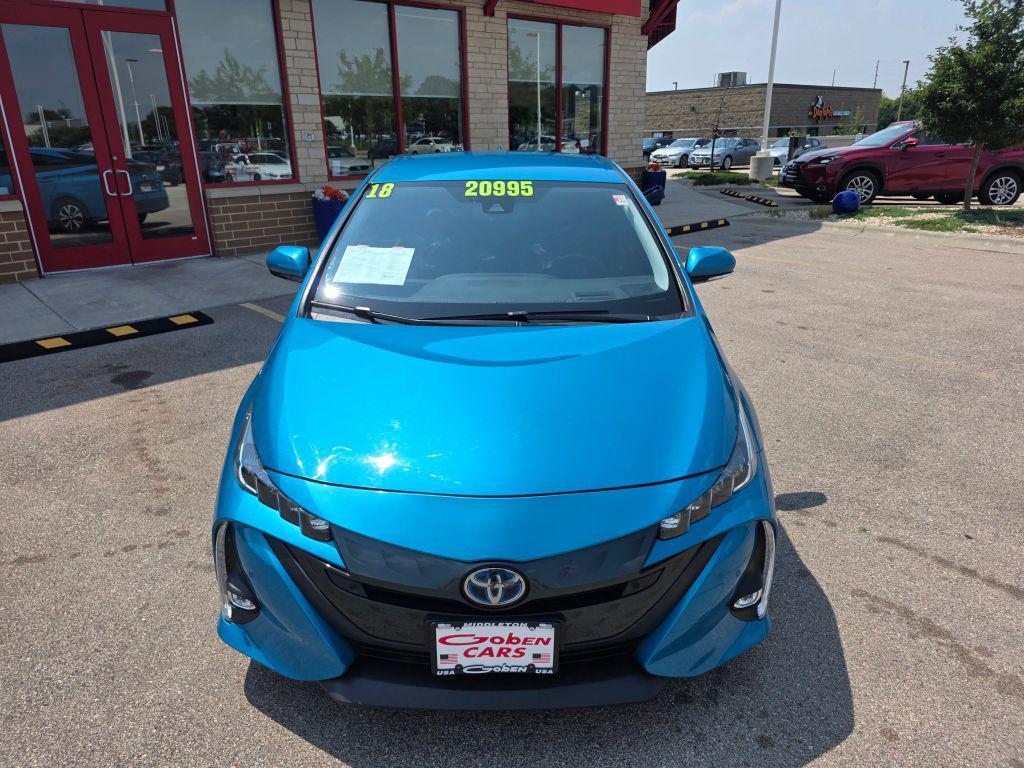 used 2018 Toyota Prius Prime car, priced at $19,995