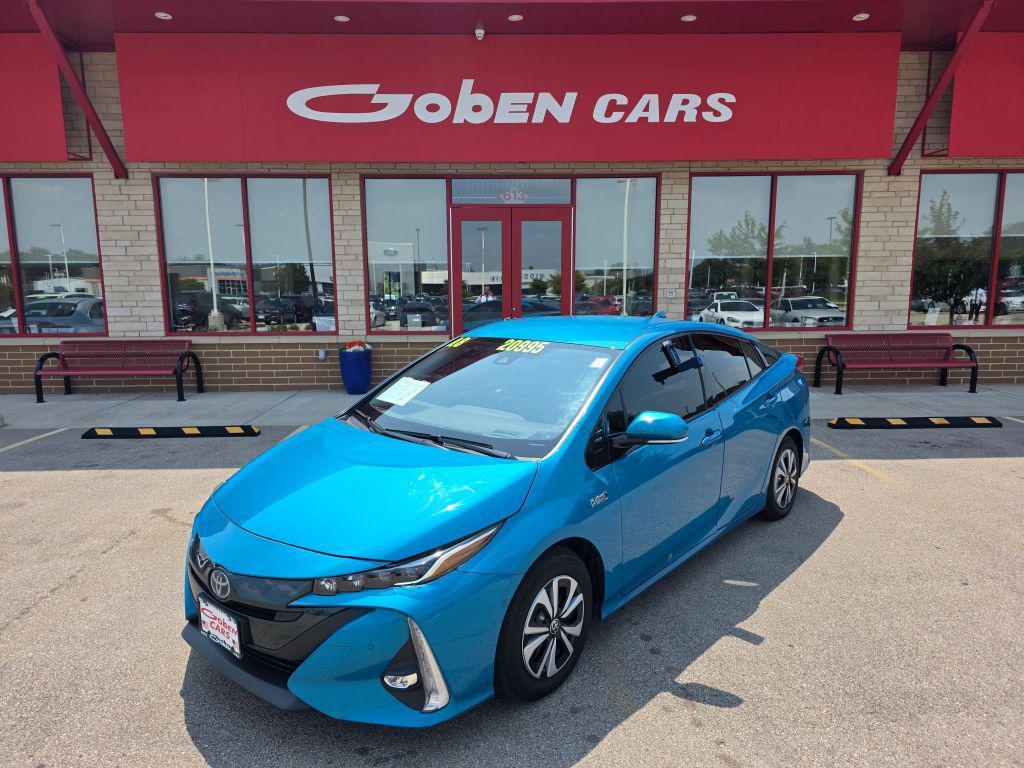 used 2018 Toyota Prius Prime car, priced at $19,995