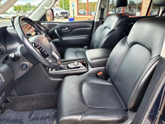 used 2022 INFINITI QX80 car, priced at $39,995