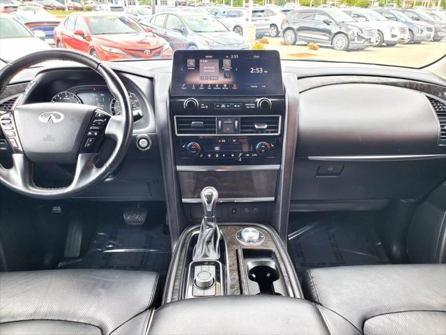 used 2022 INFINITI QX80 car, priced at $39,995