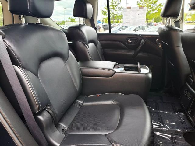 used 2022 INFINITI QX80 car, priced at $39,995