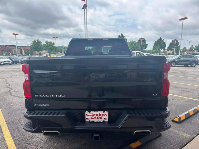 used 2021 Chevrolet Silverado 1500 car, priced at $39,995