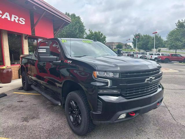 used 2021 Chevrolet Silverado 1500 car, priced at $39,995