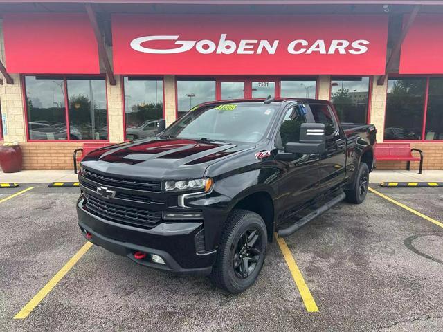 used 2021 Chevrolet Silverado 1500 car, priced at $39,995