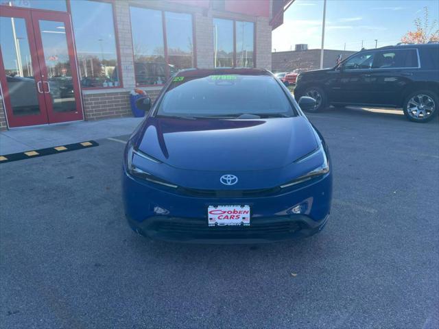 used 2023 Toyota Prius car, priced at $27,995