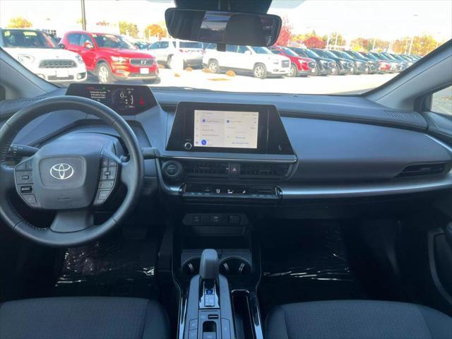 used 2023 Toyota Prius car, priced at $27,995