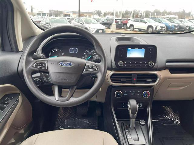 used 2021 Ford EcoSport car, priced at $14,995