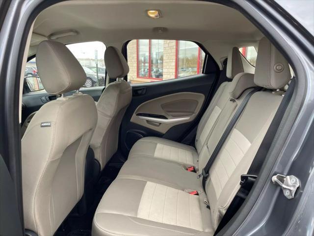 used 2021 Ford EcoSport car, priced at $14,995