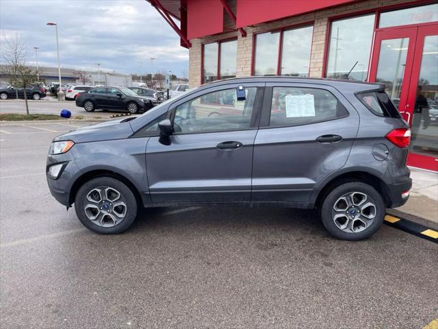 used 2021 Ford EcoSport car, priced at $14,995